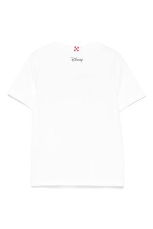 tshirt in cotone bianco SAINT BARTH KIDS | TSH000102623H